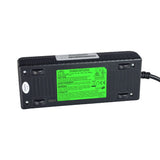 Backside view of Pride i-Go & Go-Go Endurance battery charger