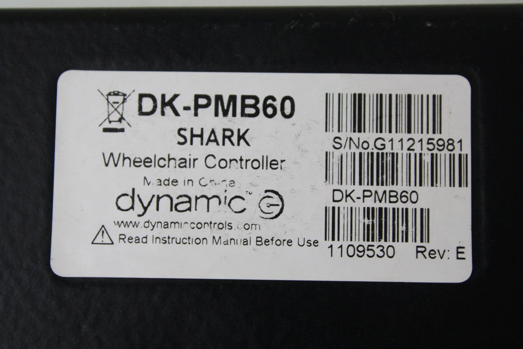 Control Module for Invacare Nutron R51, P9000 XDT, Pronto M71, Pronto M51 Power Chairs | Dynamic Shark | 1109530