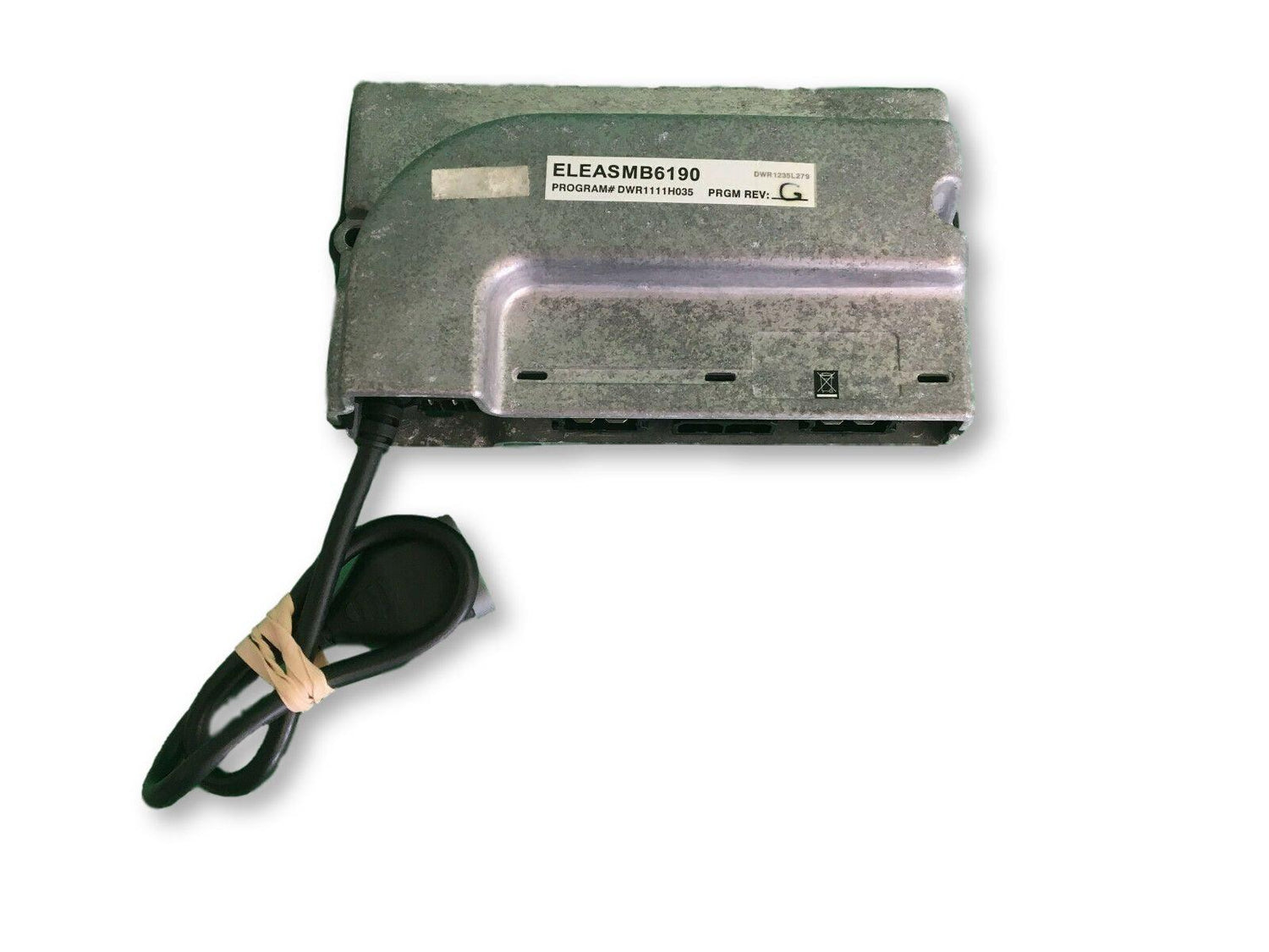 Control Module for Jazzy Select Electric Wheelchairs | ELEASMB6190 | D51156.01 | 4 Prong GC2-Mobility Equipment for Less