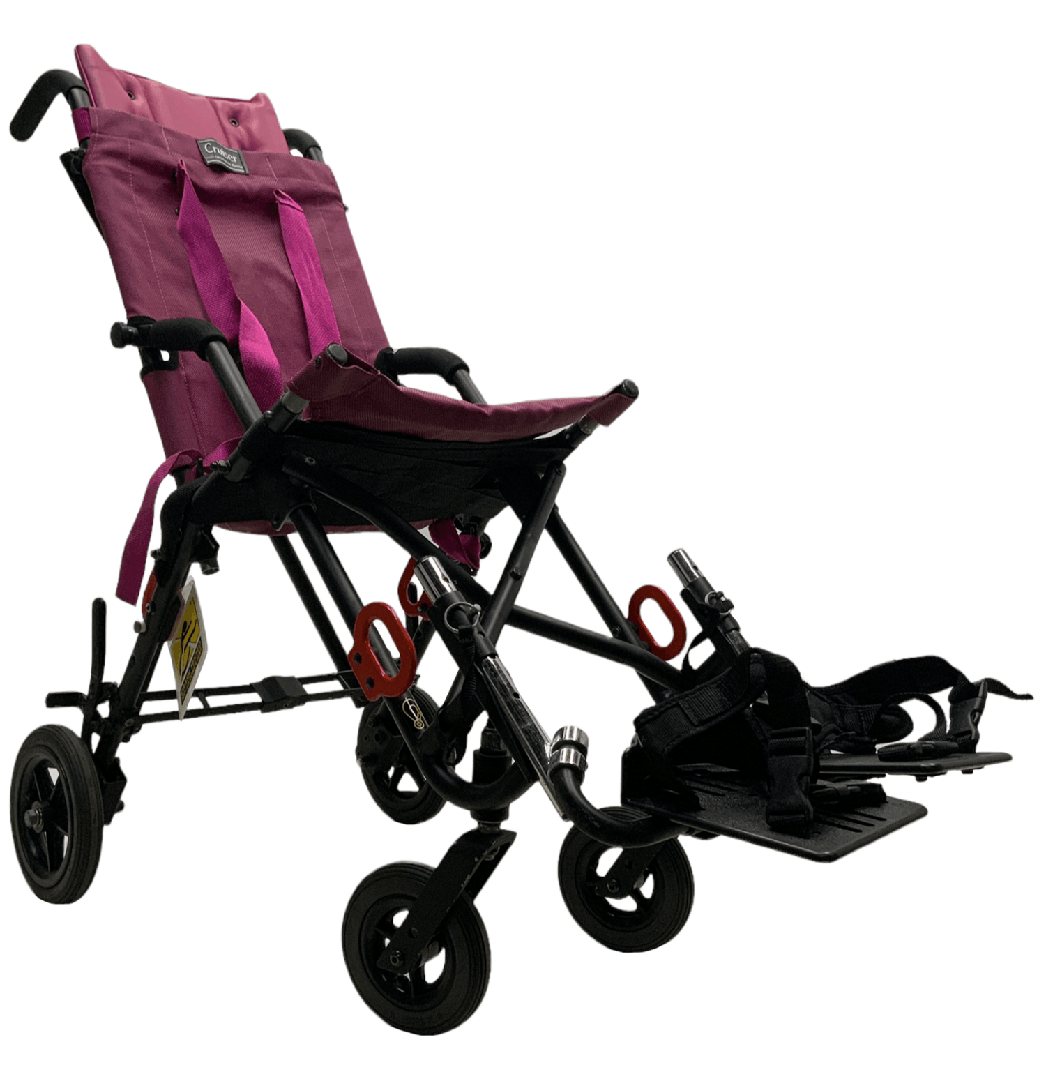 convaid cruiser 12 pink pediatric stroller