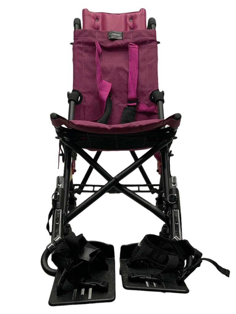 convaid cruiser 12 pink pediatric stroller