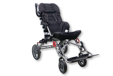 Convaid Cruiser 16 Special Needs Stroller Pediatric Strolling Wheelchair | 16" x 16" Seat | Transit Ready-Mobility Equipment for Less