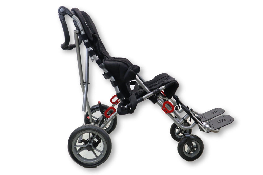Convaid Cruiser 16 Special Needs Stroller Pediatric Strolling Wheelchair | 16" x 16" Seat | Transit Ready-Mobility Equipment for Less