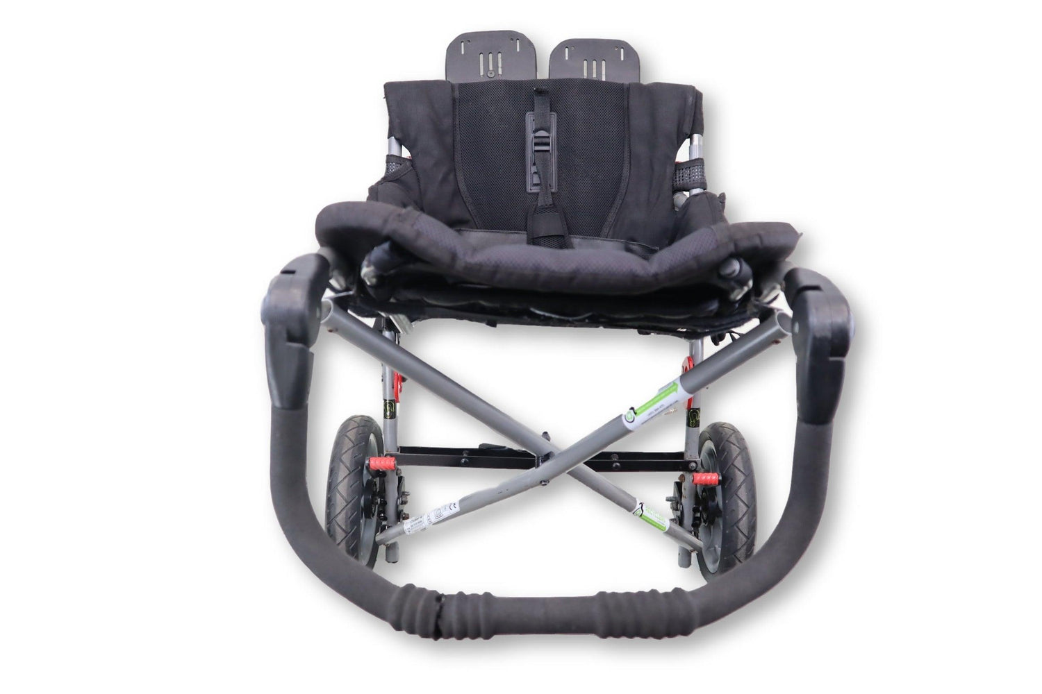 Convaid Cruiser 16 Special Needs Stroller Pediatric Strolling Wheelchair | 16" x 16" Seat | Transit Ready-Mobility Equipment for Less