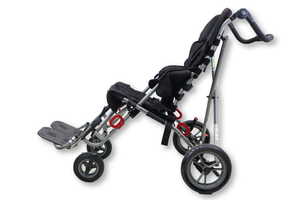 Convaid Cruiser 16 Special Needs Stroller Pediatric Strolling Wheelchair | 16" x 16" Seat | Transit Ready-Mobility Equipment for Less