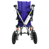 Convaid Cruiser Scout 12 Pediatric Stroller | 16 x 12.5 Seat | Tool-free Depth Adjustment - Mobility Equipment for Less