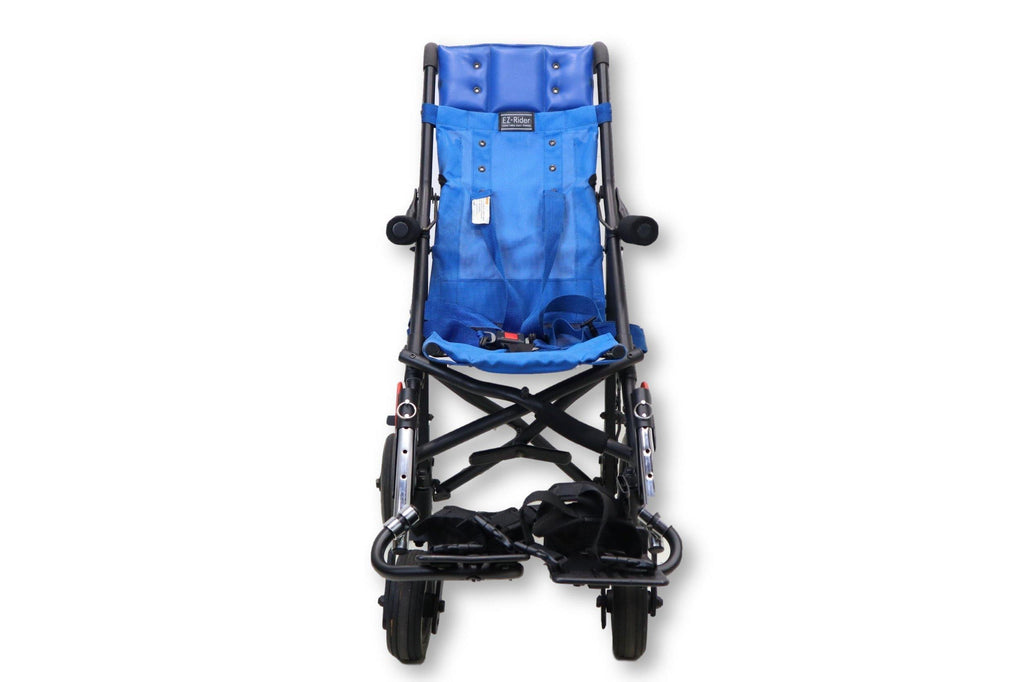 Convaid EZ-Rider 12 Special Needs Stroller Pediatric Wheelchair | 12" x 14" Seat | Collapsible Stroller-Mobility Equipment for Less