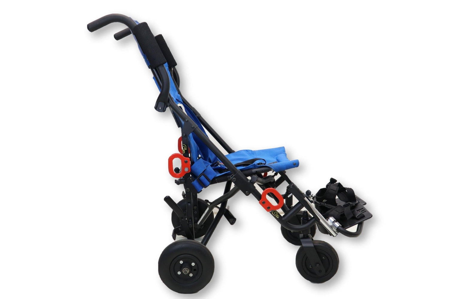 Convaid EZ-Rider 12 Special Needs Stroller Pediatric Wheelchair | 12" x 14" Seat | Collapsible Stroller-Mobility Equipment for Less