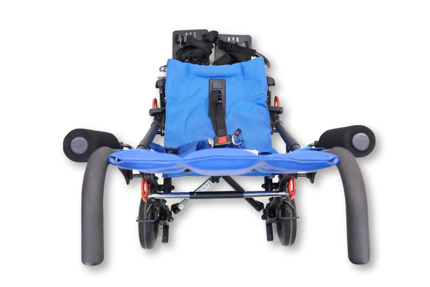 Convaid EZ-Rider 12 Special Needs Stroller Pediatric Wheelchair | 12" x 14" Seat | Collapsible Stroller-Mobility Equipment for Less