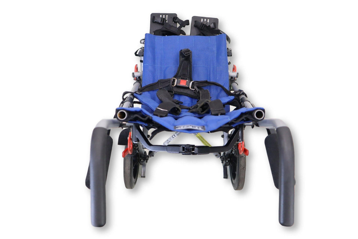 Convaid EZ-Rider 14 Pediatric Stroller Wheelchair | 13" x 14" Seat | Collapsible Stroller-Mobility Equipment for Less
