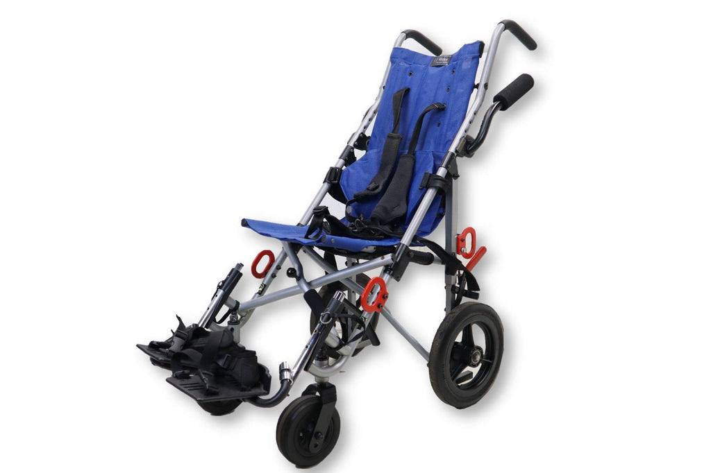 Convaid EZ-Rider 14 Pediatric Stroller Wheelchair | 13" x 14" Seat | Collapsible Stroller-Mobility Equipment for Less