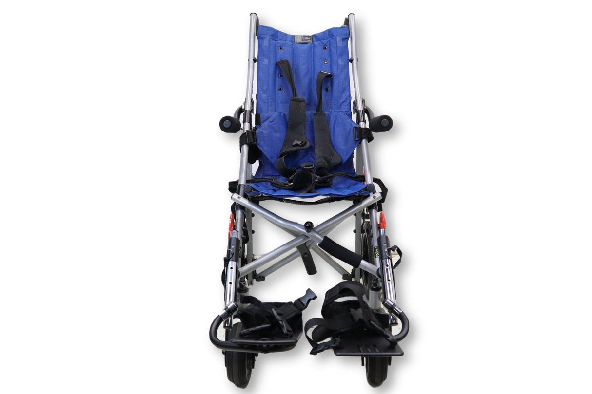 Convaid EZ-Rider 14 Pediatric Stroller Wheelchair | 13" x 14" Seat | Collapsible Stroller-Mobility Equipment for Less