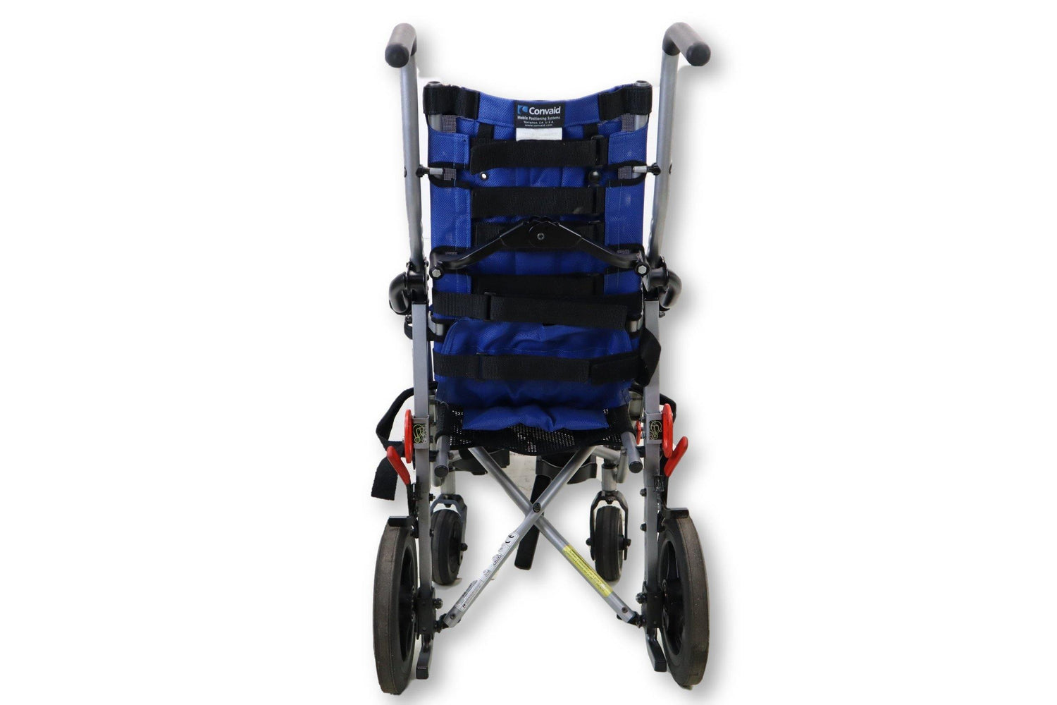 Convaid EZ-Rider 14 Pediatric Stroller Wheelchair | 13" x 14" Seat | Collapsible Stroller-Mobility Equipment for Less