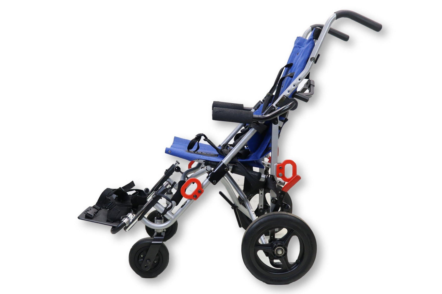 Convaid EZ-Rider 14 Pediatric Stroller Wheelchair | 13" x 14" Seat | Collapsible Stroller-Mobility Equipment for Less