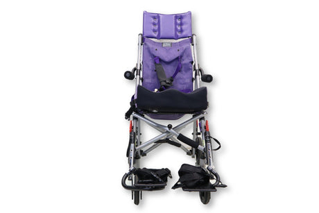 Convaid EZ-Rider 14 Special Needs Stroller Pediatric Wheelchair | 14" x 18" Seat | Collapsible Stroller-Mobility Equipment for Less