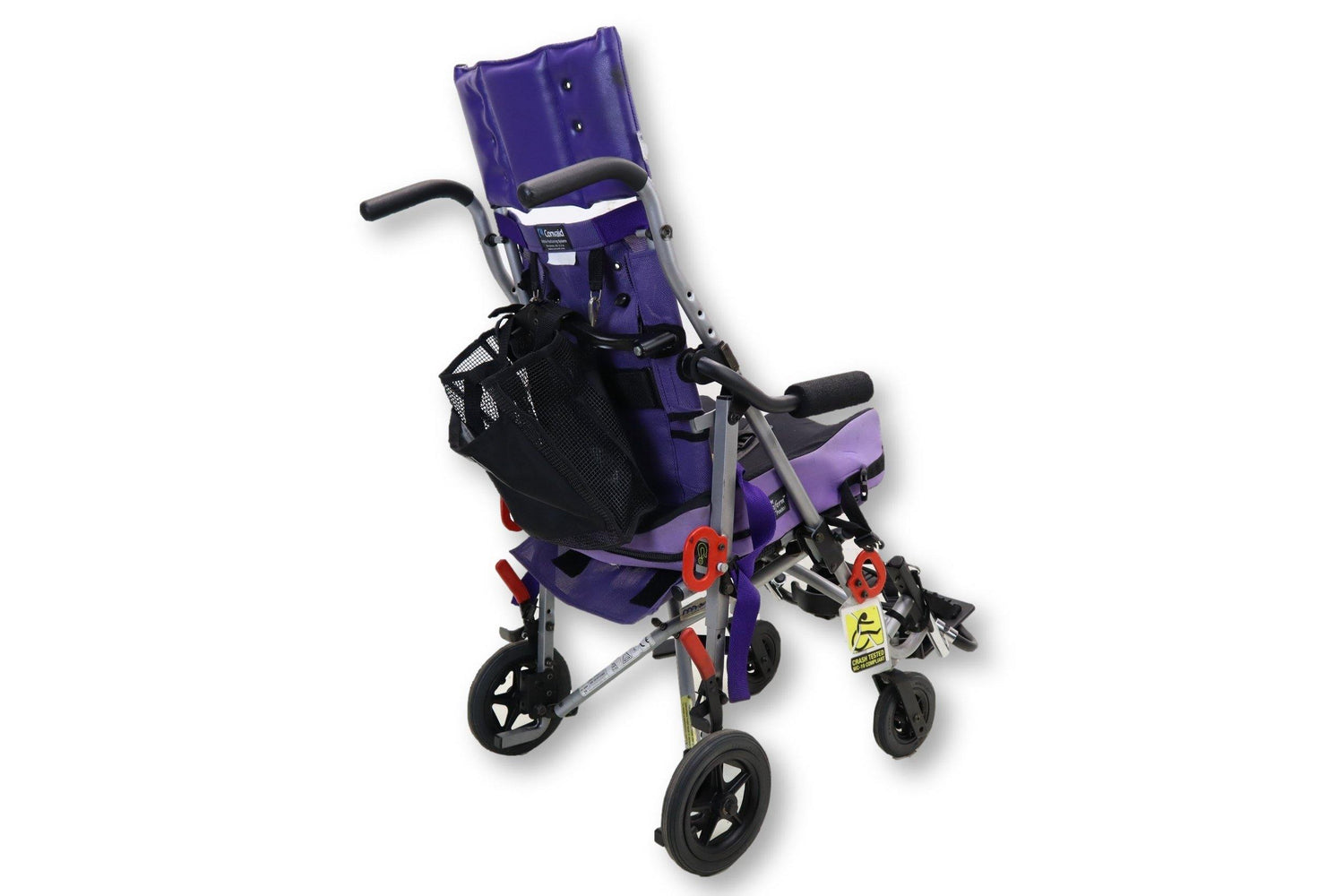 Convaid EZ-Rider 14 Special Needs Stroller Pediatric Wheelchair | 14" x 18" Seat | Collapsible Stroller-Mobility Equipment for Less