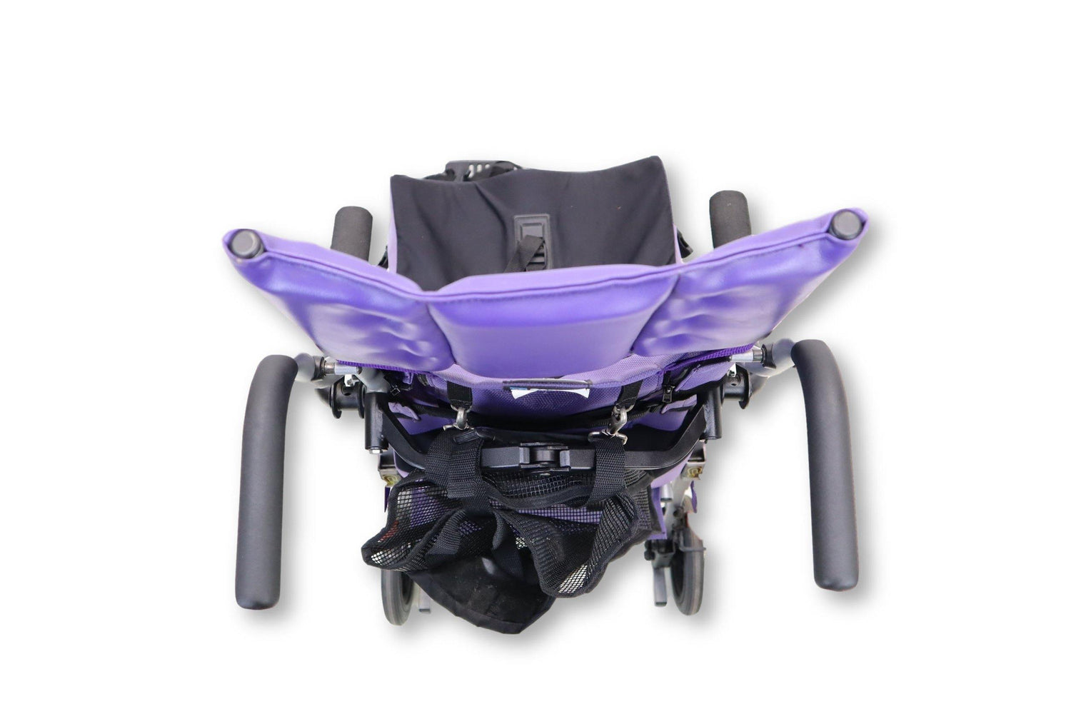 Convaid EZ-Rider 14 Special Needs Stroller Pediatric Wheelchair | 14" x 18" Seat | Collapsible Stroller-Mobility Equipment for Less