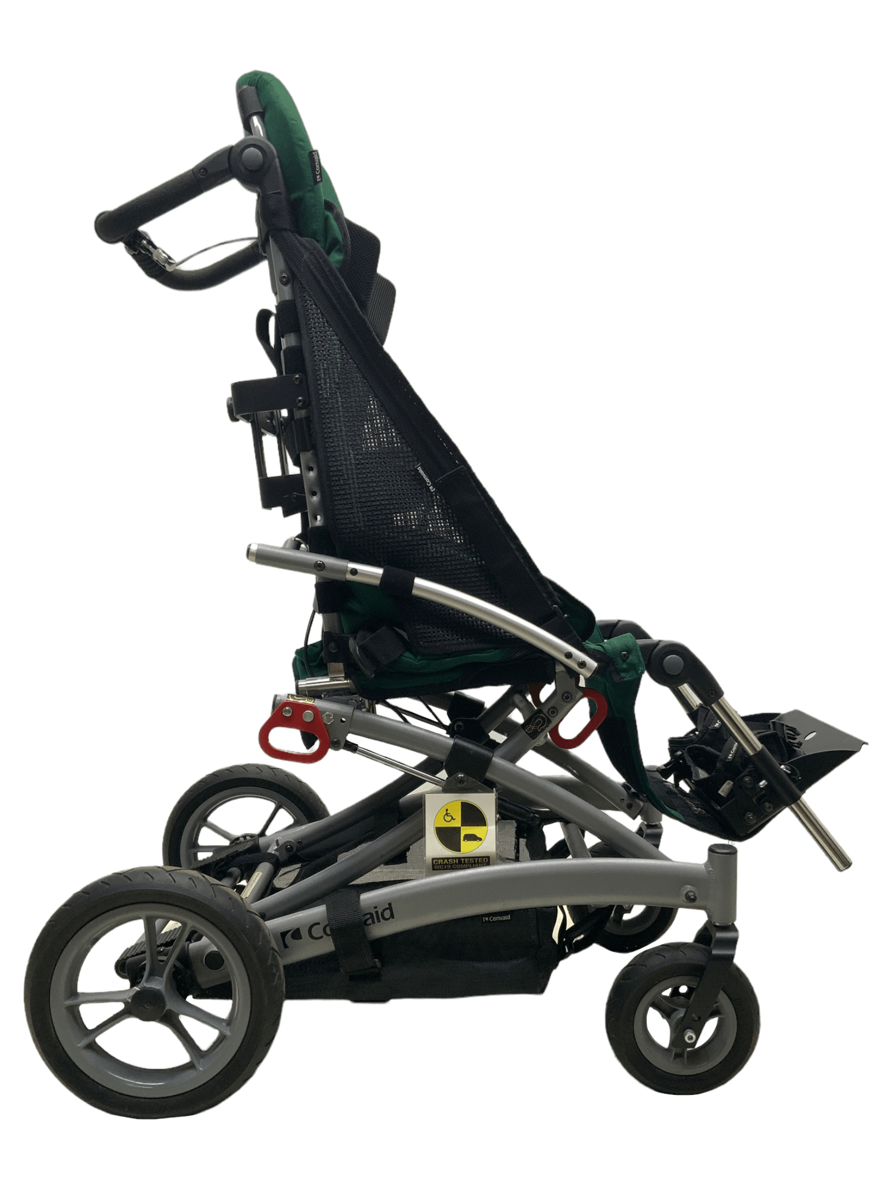 Convaid Rodeo 14 Pediatric Stroller with Tilt | 14