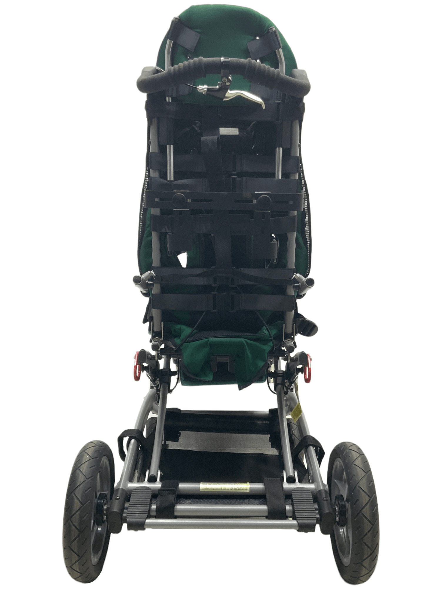 Convaid Rodeo 14 Pediatric Stroller with Tilt | 14" x 14" Seat | Foldable Stroller | Quick-Release Wheels - Mobility Equipment for Less