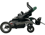 convaid rodeo 14 green pediatric stroller folded