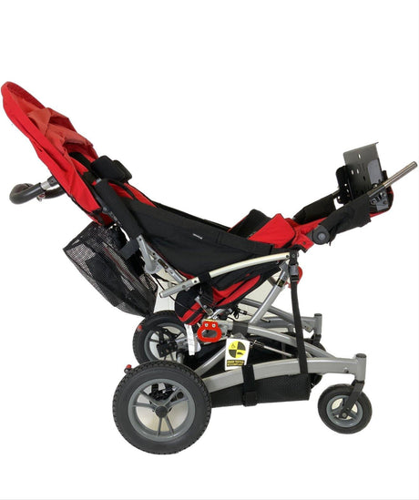 Convaid Rodeo (16) Pediatric Stroller | Folding, Tilt & Recline | Like New!-Mobility Equipment for Less