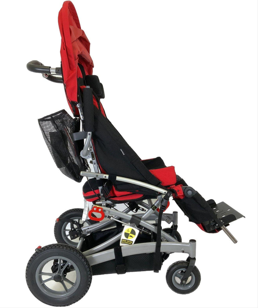 Convaid Rodeo (16) Pediatric Stroller | Folding, Tilt & Recline | Like New!-Mobility Equipment for Less