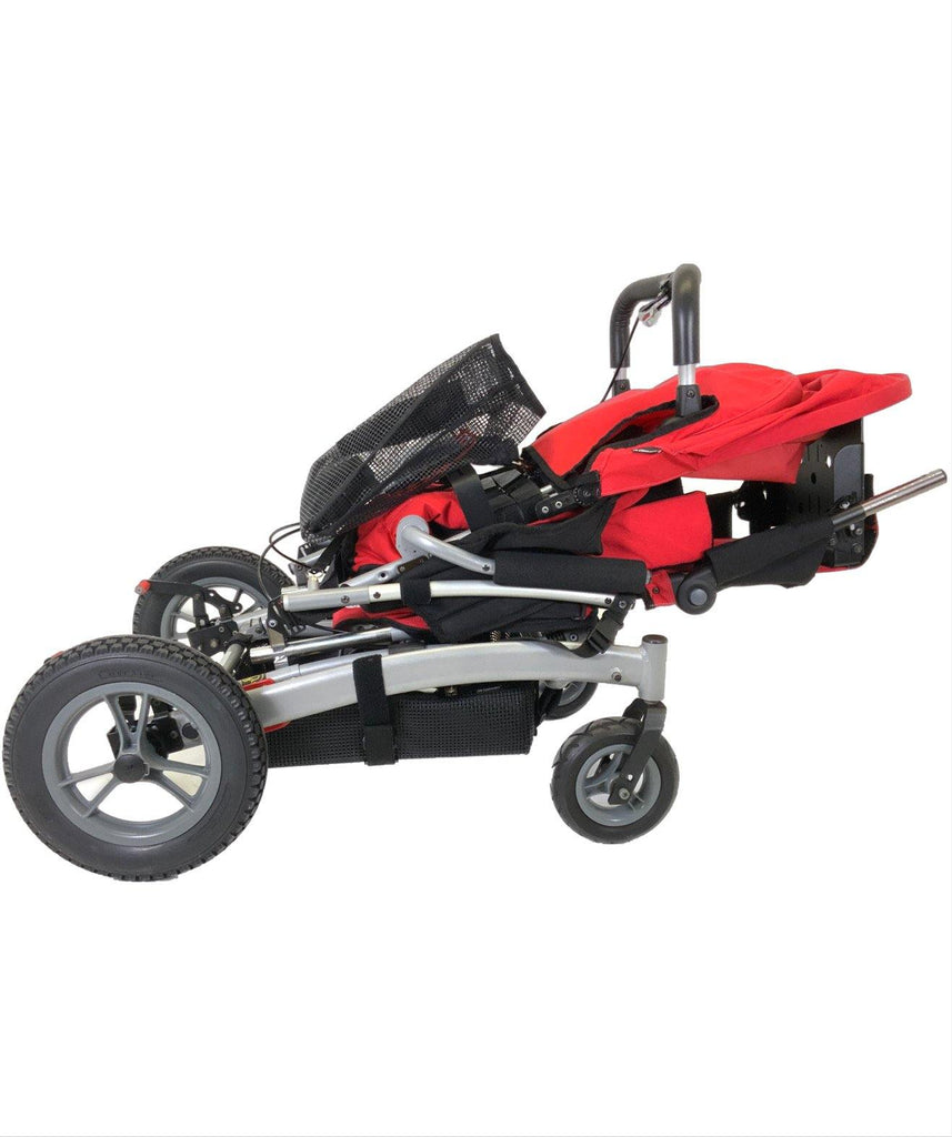 Convaid Rodeo (16) Pediatric Stroller | Folding, Tilt & Recline | Like New!-Mobility Equipment for Less