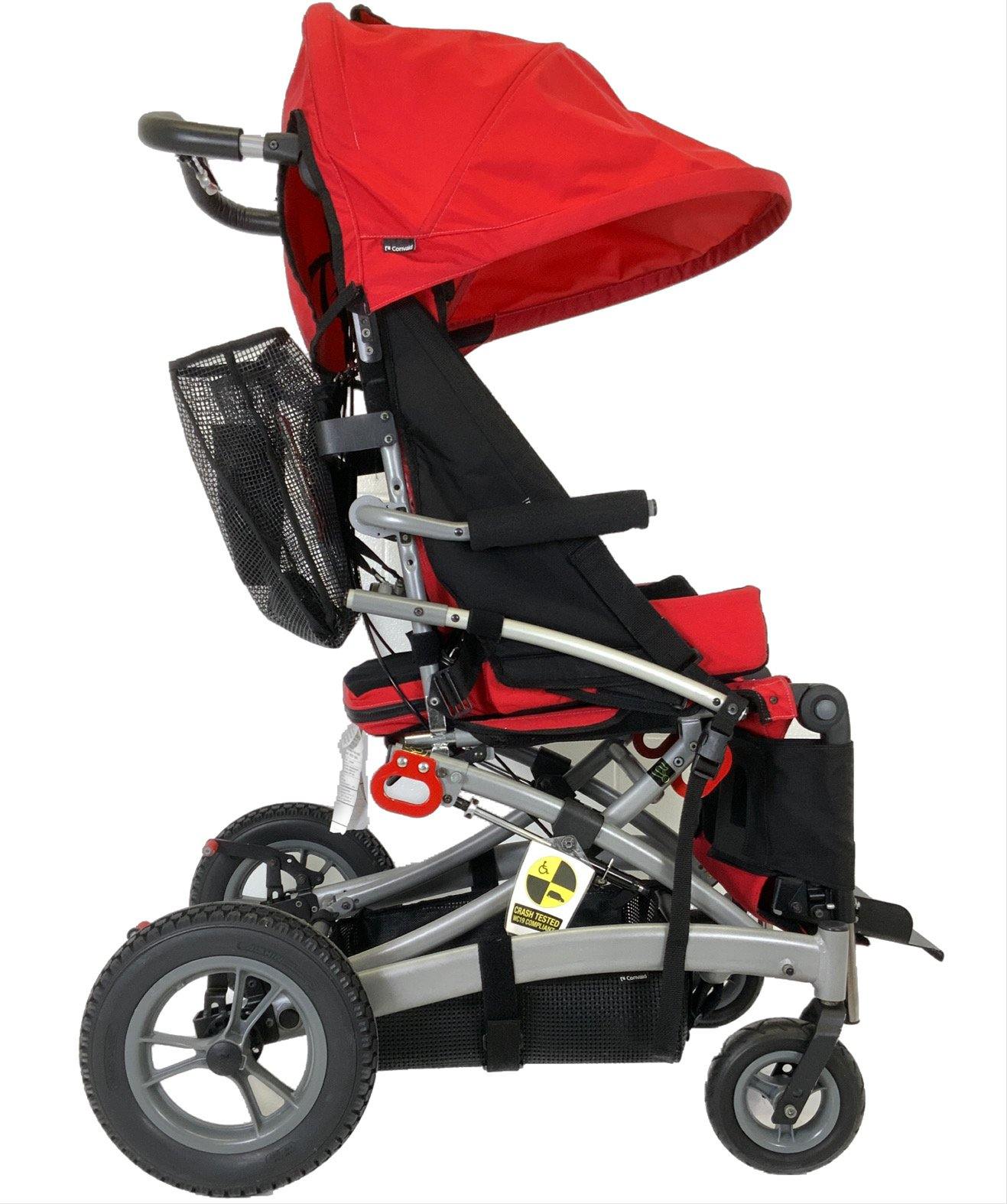 Convaid Rodeo (16) Pediatric Stroller | Folding, Tilt & Recline | Like New!-Mobility Equipment for Less