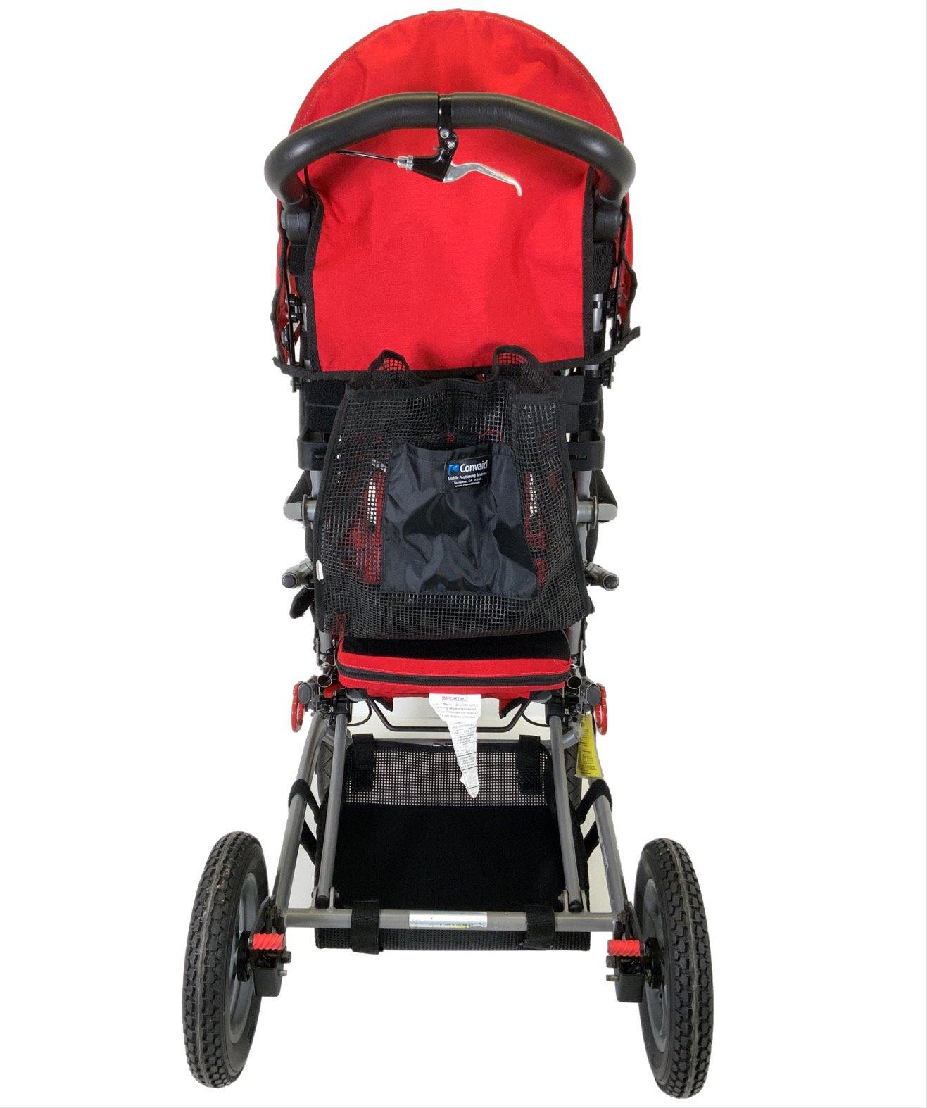 bob stroller red Convaid Rodeo (16) Pediatric Stroller
