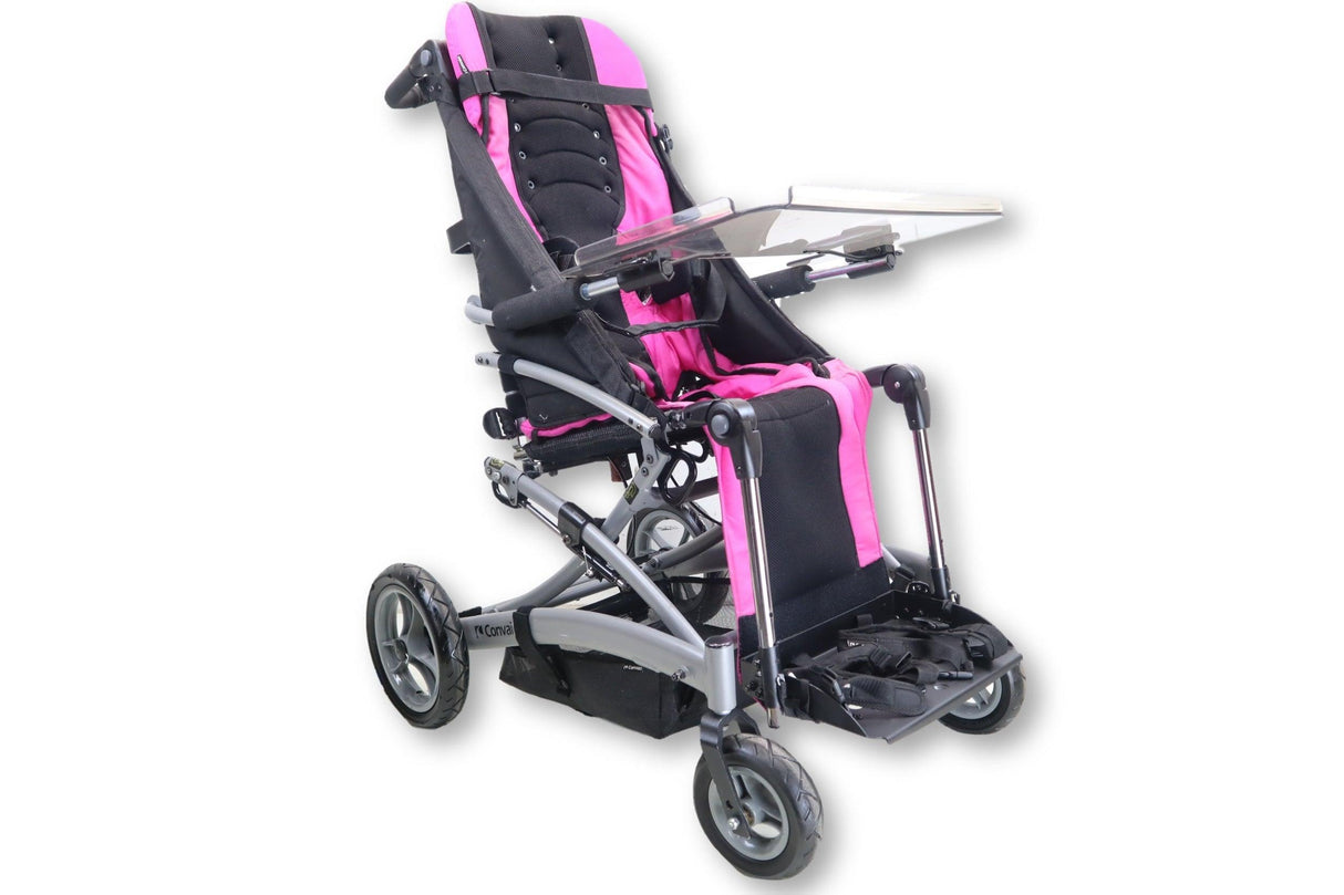 Convaid Rodeo 16 (RD16) Special Needs Stroller | Adjustable Tilt | 16"x16" Seat-Mobility Equipment for Less