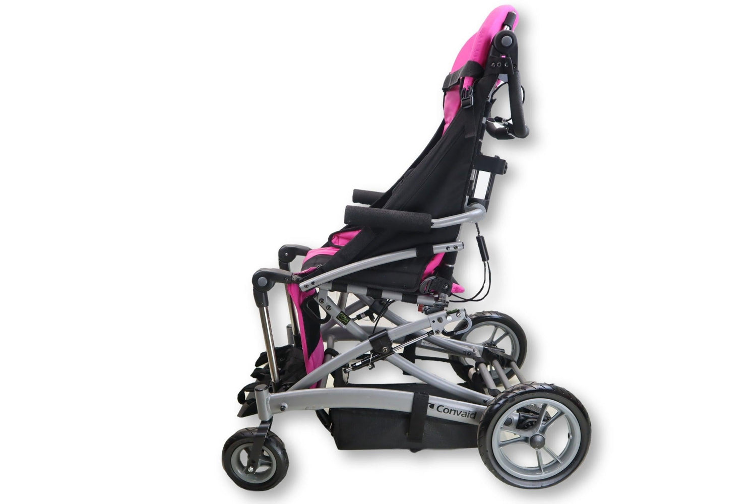 Convaid Rodeo 16 (RD16) Special Needs Stroller | Adjustable Tilt | 16"x16" Seat-Mobility Equipment for Less