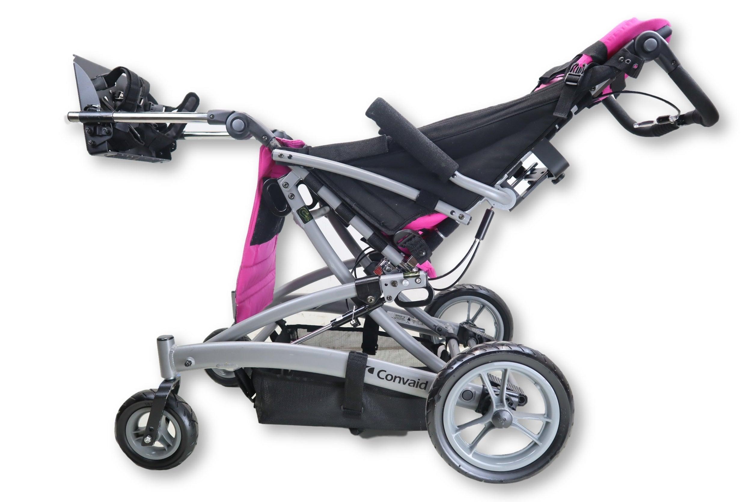 Convaid Rodeo 16 (RD16) Special Needs Stroller | Adjustable Tilt | 16 ...