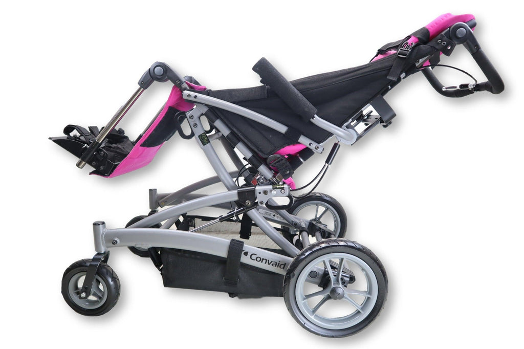 Convaid Rodeo 16 (RD16) Special Needs Stroller | Adjustable Tilt | 16"x16" Seat-Mobility Equipment for Less