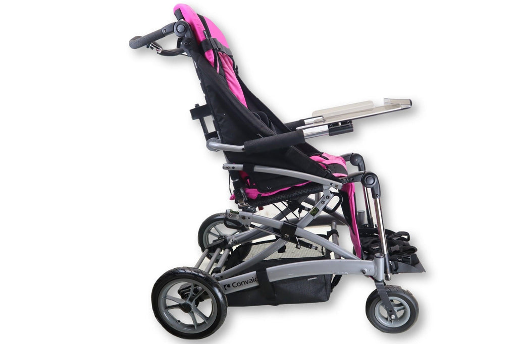 Convaid Rodeo 16 (RD16) Special Needs Stroller | Adjustable Tilt | 16"x16" Seat-Mobility Equipment for Less
