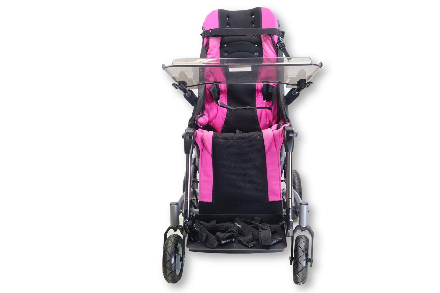 Convaid Rodeo 16 (RD16) Special Needs Stroller | Adjustable Tilt | 16"x16" Seat-Mobility Equipment for Less