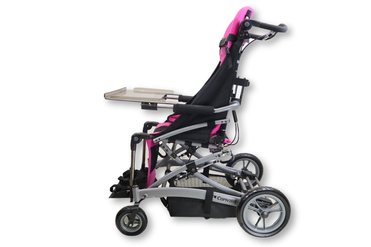 Convaid Rodeo 16 (RD16) Special Needs Stroller | Adjustable Tilt | 16"x16" Seat-Mobility Equipment for Less
