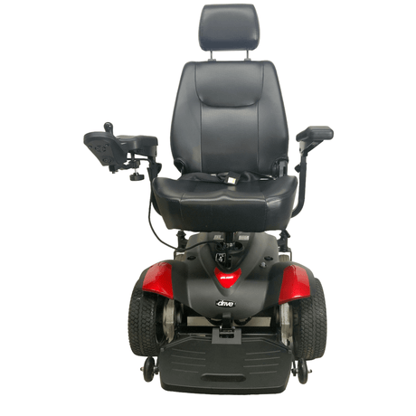 Drive Medical Titan X23 Rehab Power Chair | 18 x 18 Seat |  Recline, Swivel Seat - Mobility Equipment for Less