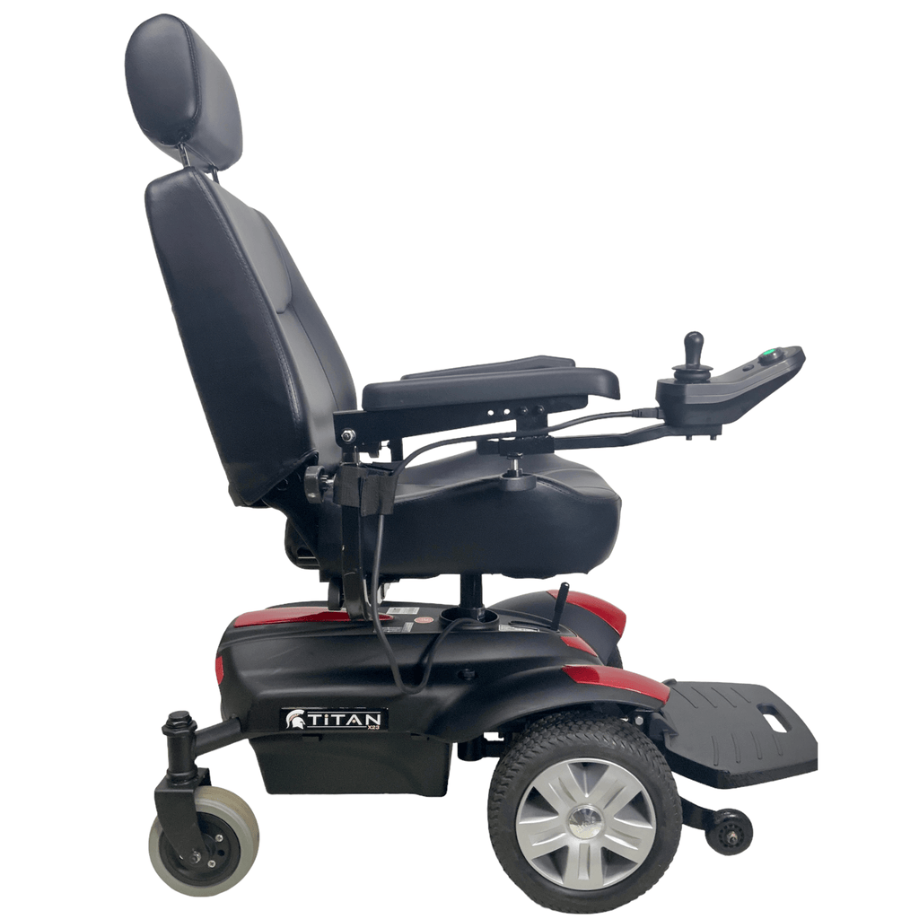 Drive Medical Titan X23 Rehab Power Chair | 18 x 18 Seat |  Recline, Swivel Seat - Mobility Equipment for Less