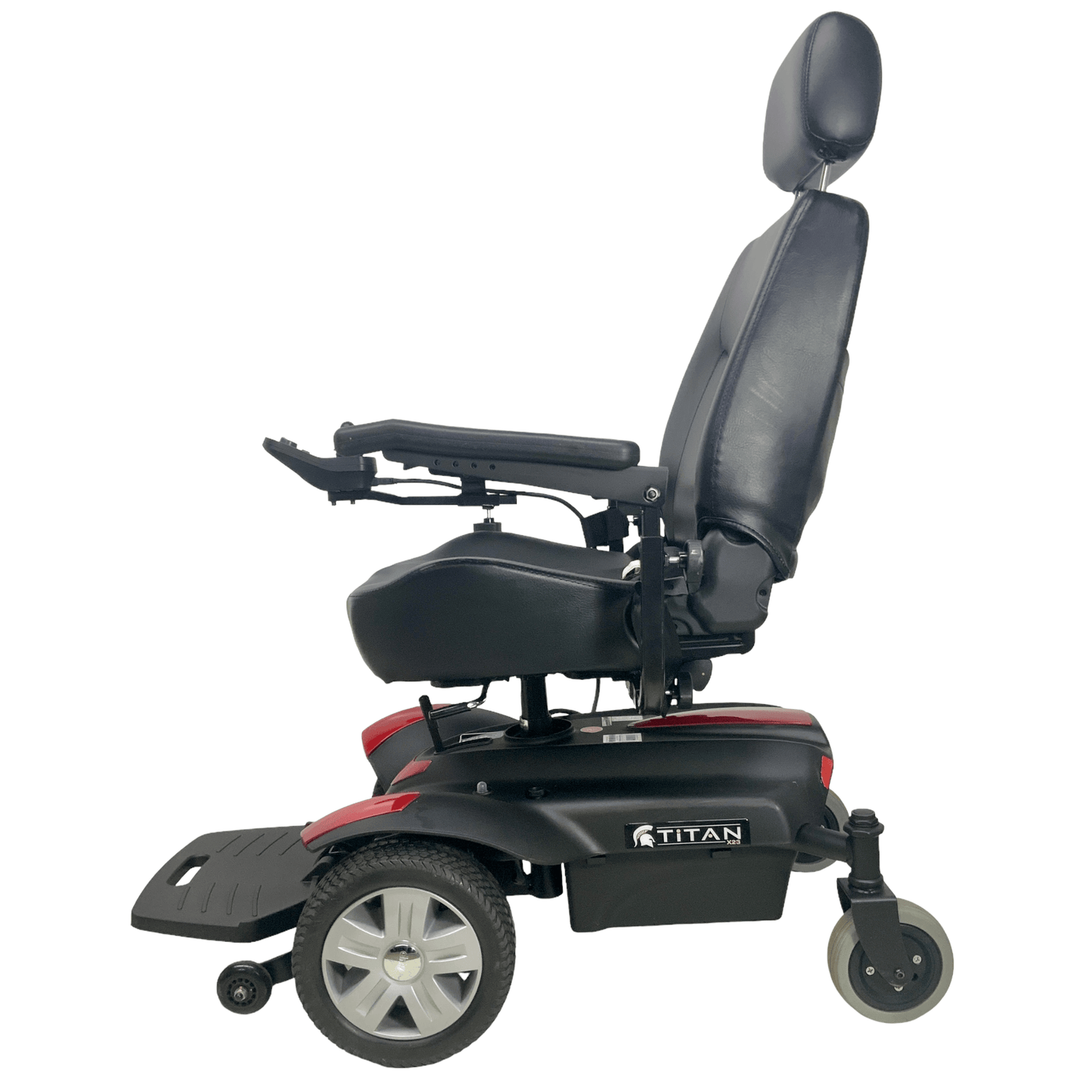 Drive Medical Titan X23 Rehab Power Chair | 18 x 18 Seat |  Recline, Swivel Seat - Mobility Equipment for Less