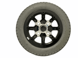 Drive Wheel Assembly for Quickie S636, S646, S646E, S626 Power Chairs | Primo Power Plant | 124579 | 14" x 3" | Certified Pre-Owned-Mobility Equipment for Less