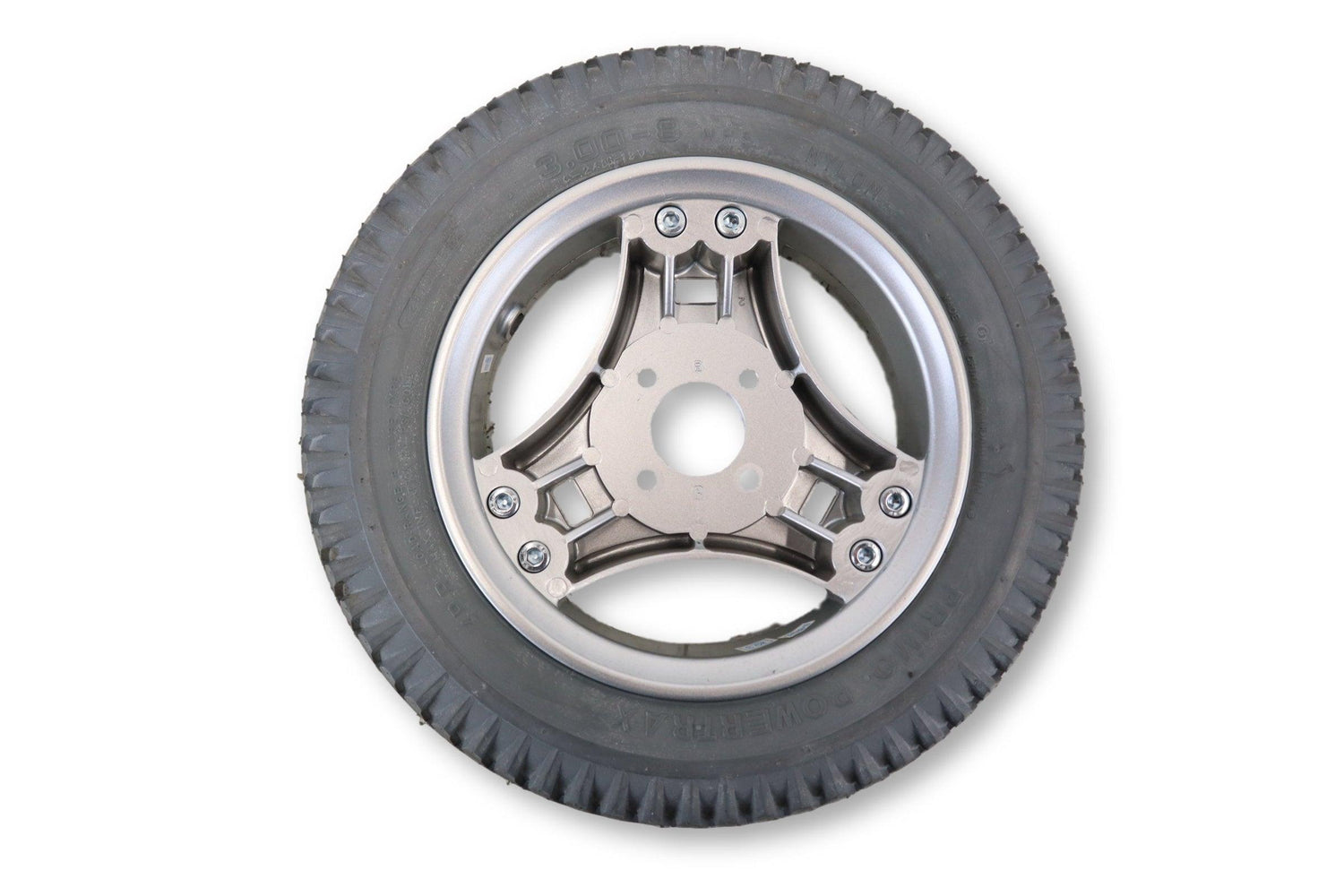 Drive wheels for Permobil C300, C500, M300, M500, and Other Power Chairs | 14" x3" (3.00 -8) | 1822977-Mobility Equipment for Less