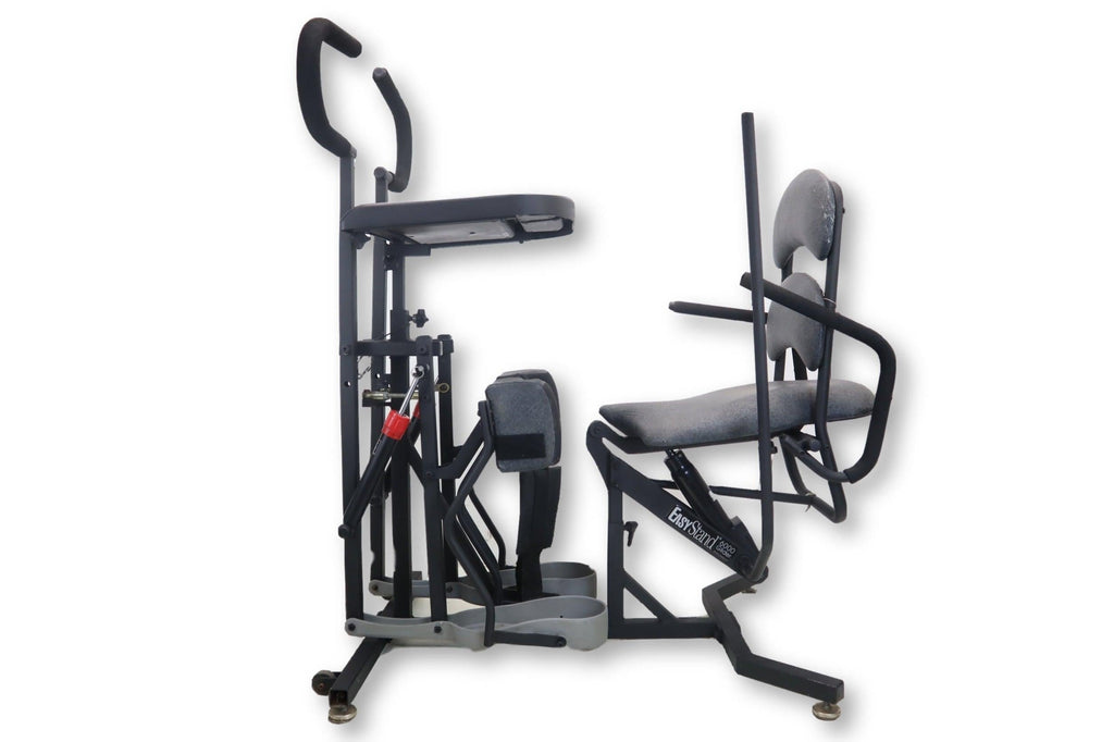 EasyStand 6000 Glider Large Standing Frame Sit-To-Stand | 5'4 -6'5" | 280lbs Max-Mobility Equipment for Less
