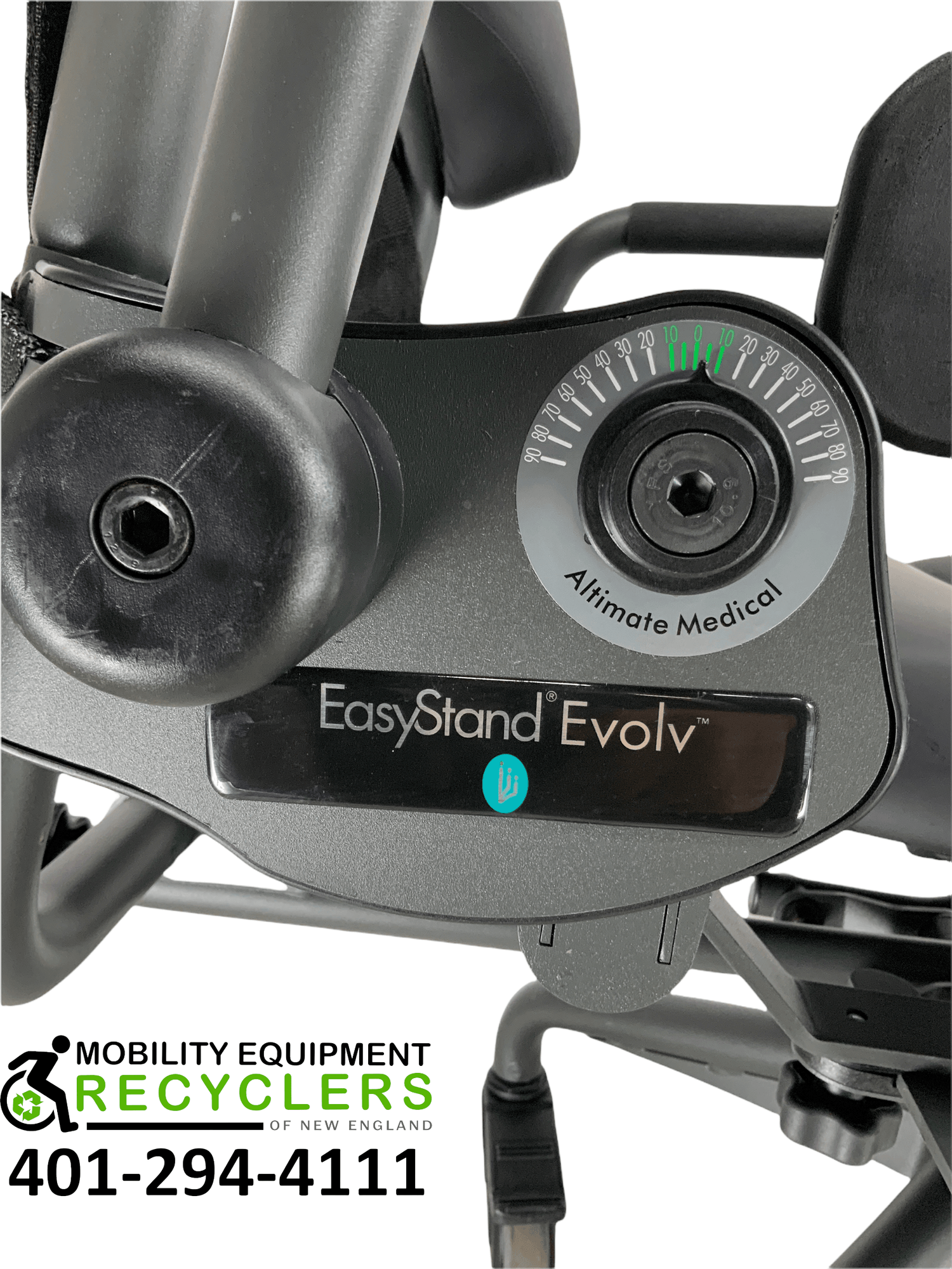 EasyStand Evolv Glider Sit to Stand | Adult Large | 5"-6'2" | 280 lbs Weight Capacity-Mobility Equipment for Less