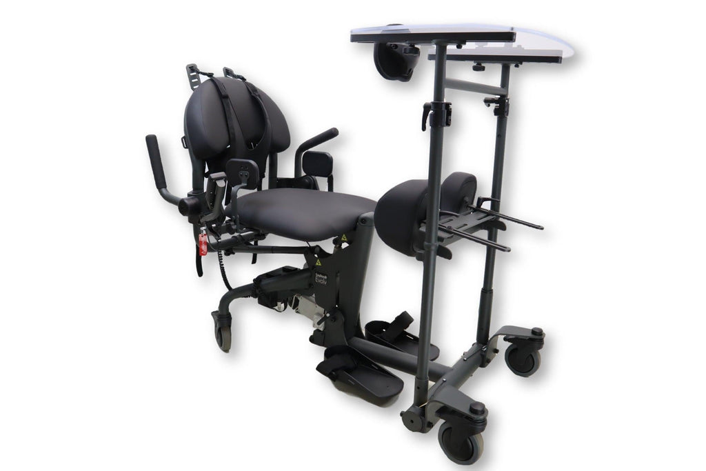 EasyStand Evolv Large Standing Frame | Automatic Electric Sit-to-Stand | PNG50084-1 | 280 Lb. Weight Capacity-Mobility Equipment for Less