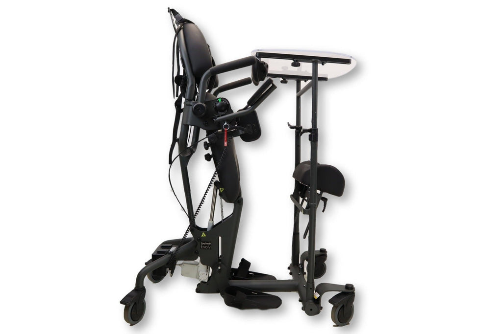 EasyStand Evolv Large Standing Frame | Automatic Electric Sit-to-Stand | PNG50084-1 | 280 Lb. Weight Capacity-Mobility Equipment for Less