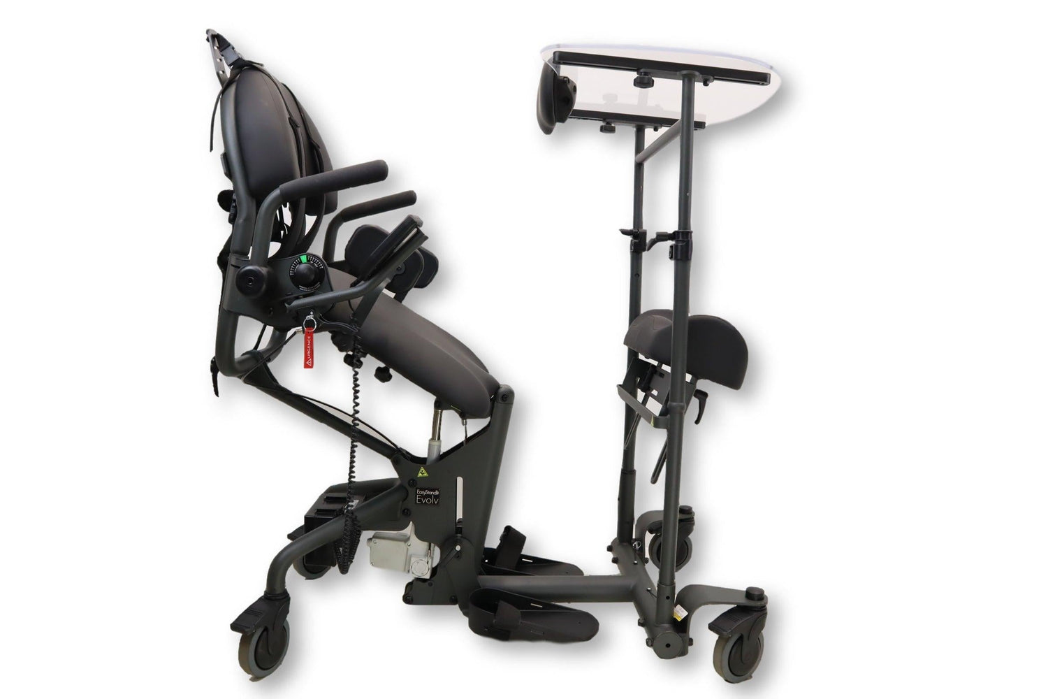 EasyStand Evolv Large Standing Frame | Automatic Electric Sit-to-Stand | PNG50084-1 | 280 Lb. Weight Capacity-Mobility Equipment for Less