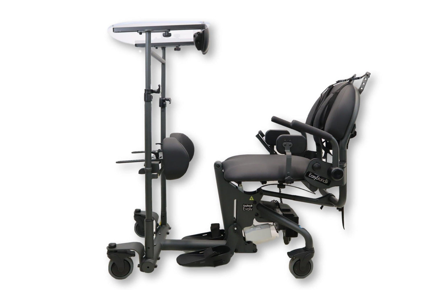 EasyStand Evolv Large Standing Frame | Automatic Electric Sit-to-Stand | PNG50084-1 | 280 Lb. Weight Capacity-Mobility Equipment for Less