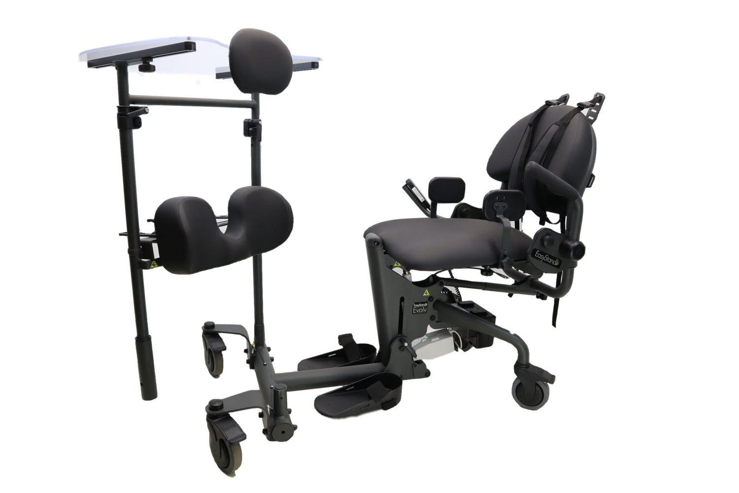 EasyStand Evolv Large Standing Frame | Automatic Electric Sit-to-Stand | PNG50084-1 | 280 Lb. Weight Capacity-Mobility Equipment for Less