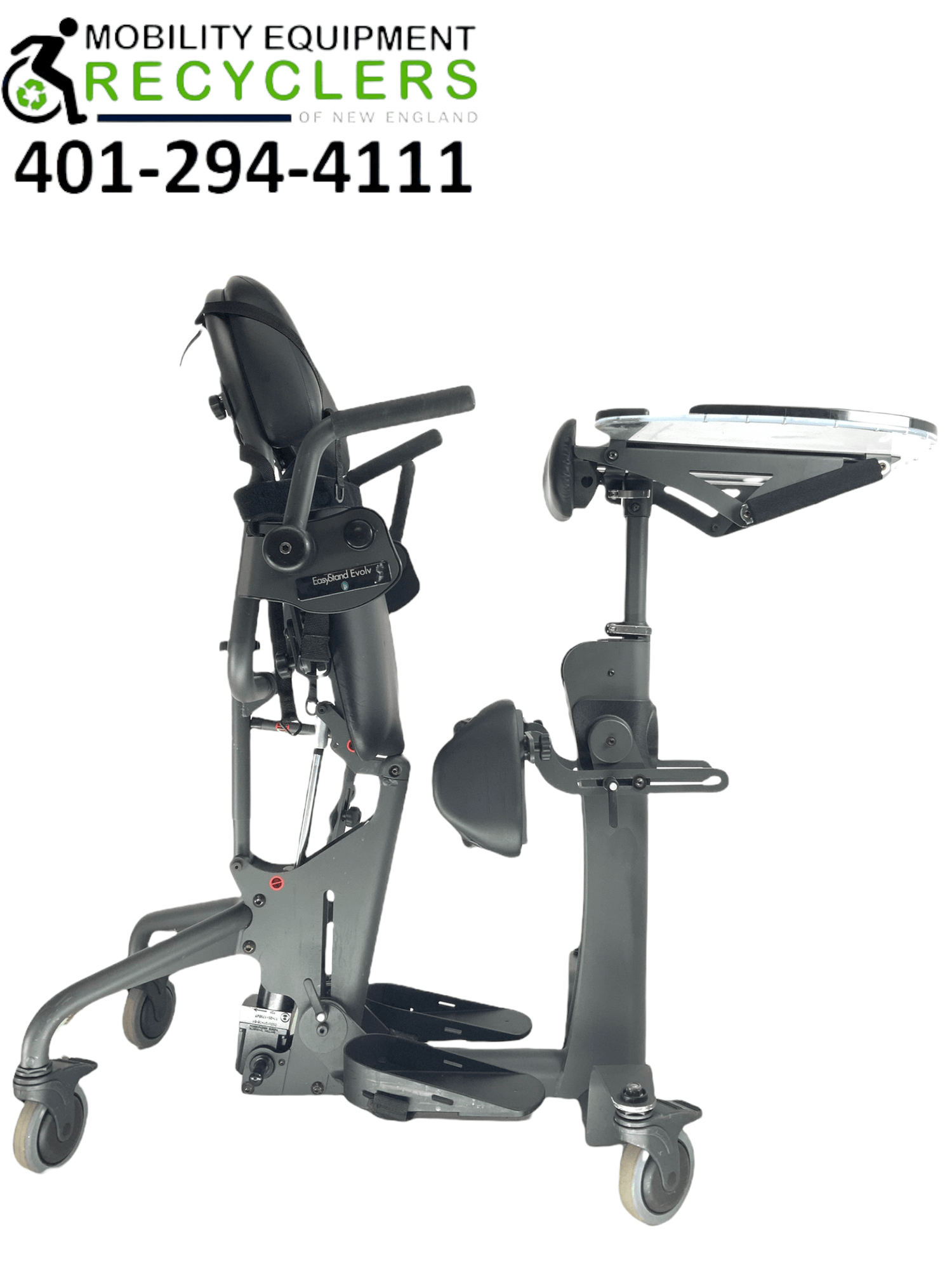 EasyStand Evolv Sit To Stand | Medium | 4"-5'6" | 200lbs Weight Capacity-Mobility Equipment for Less