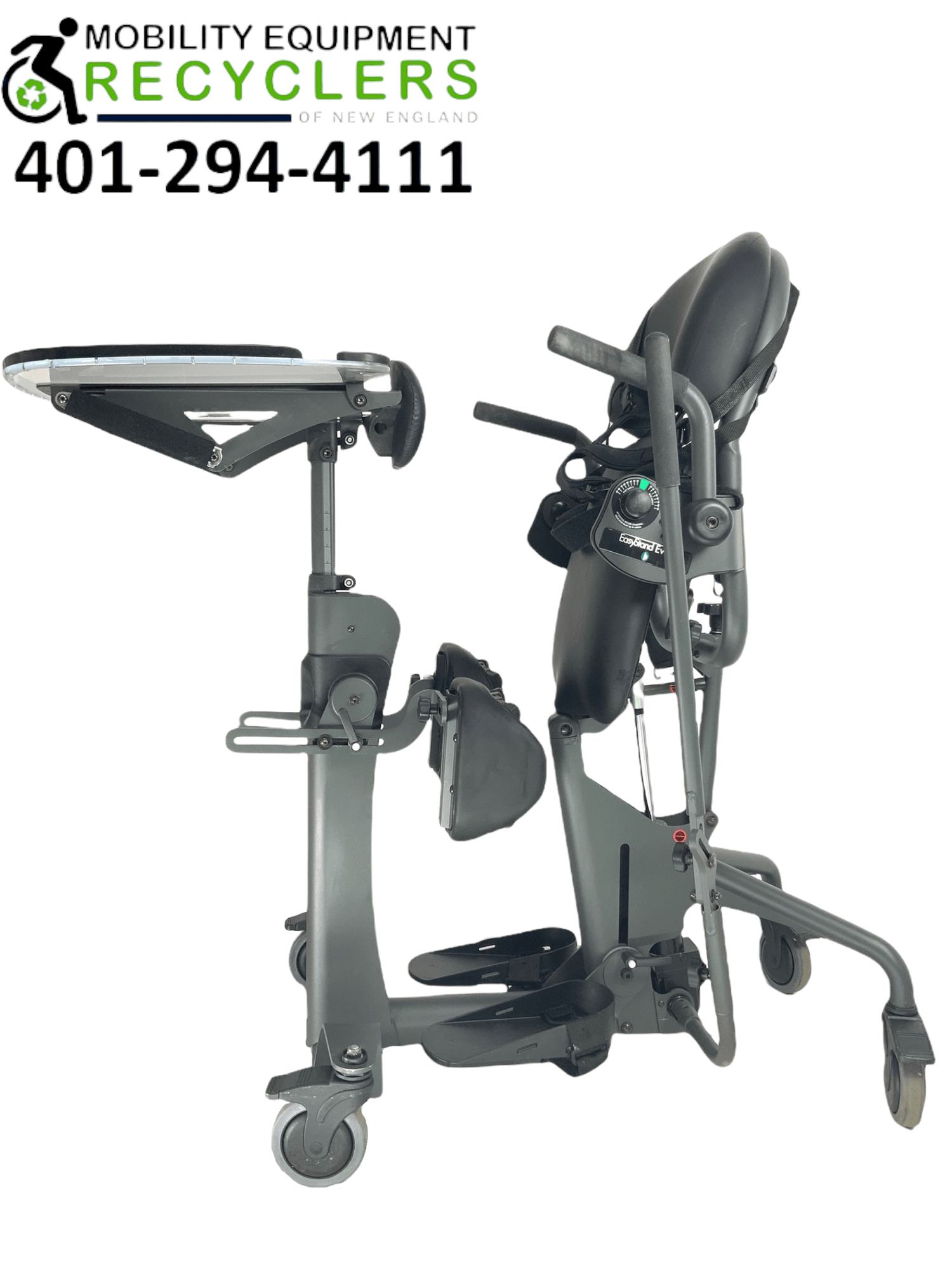 EasyStand Evolv Sit To Stand | Medium | 4"-5'6" | 200lbs Weight Capacity-Mobility Equipment for Less